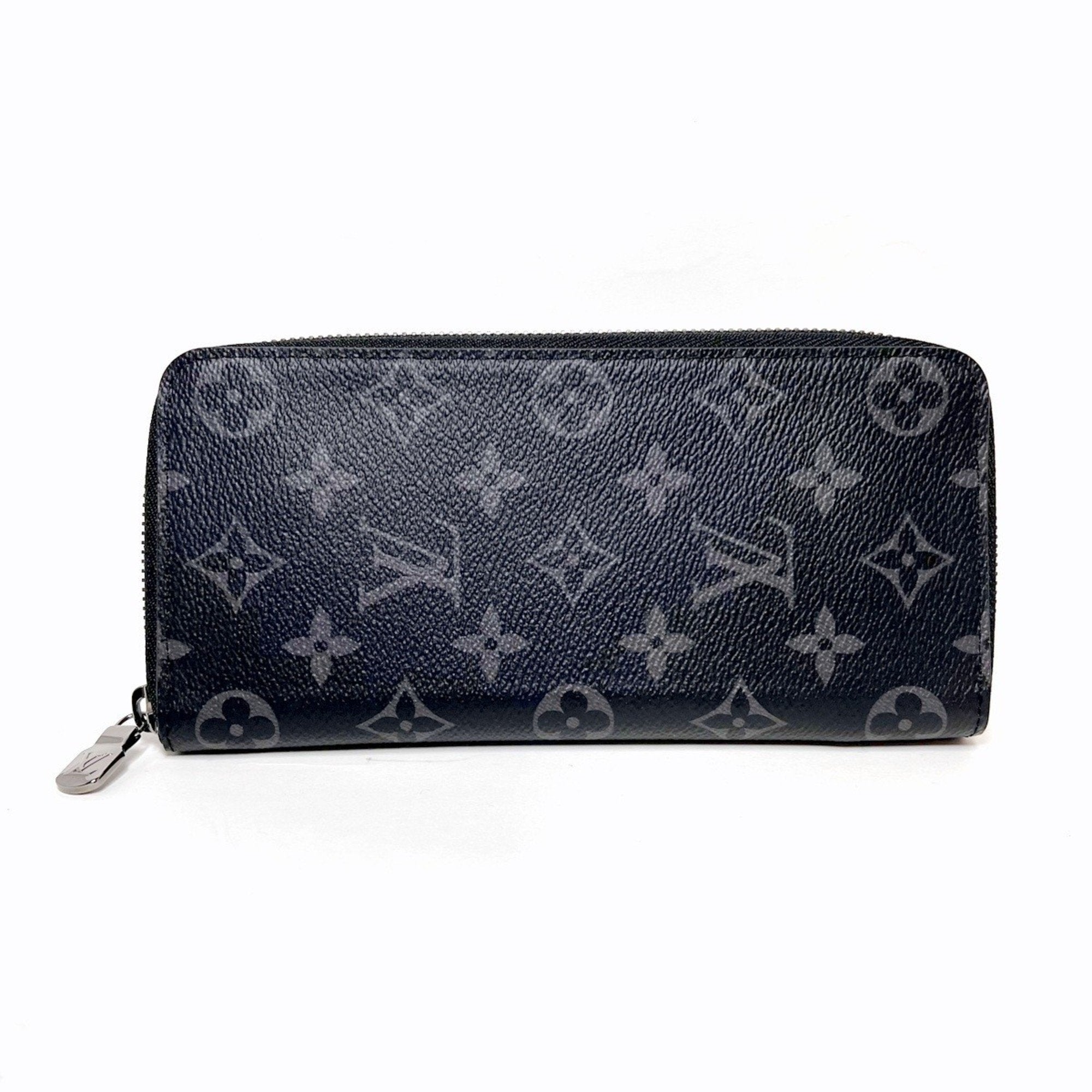 Louis Vuitton Monogram Eclipse Monogram Eclipse Monogram Eclipse Long Wallet (Bi-Fold) (Pre-Owned)