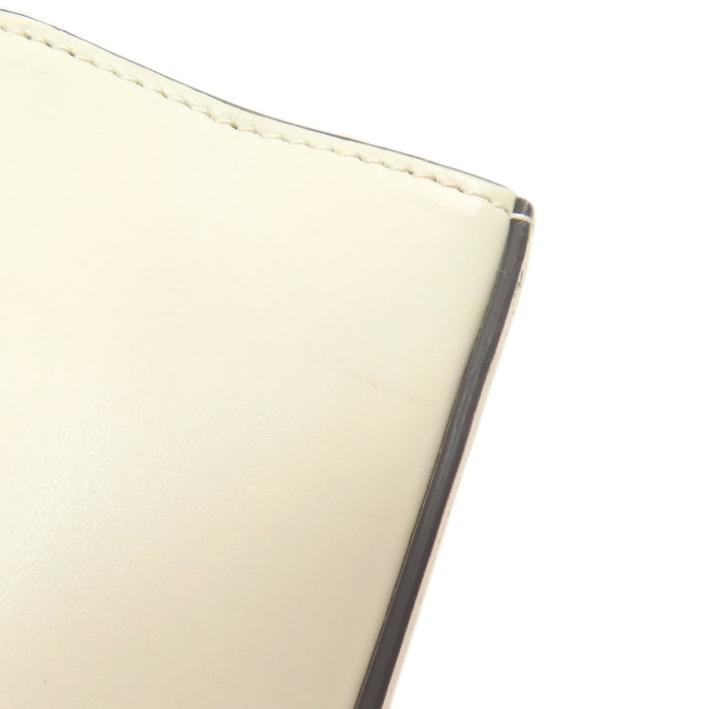 Gucci White Leather Shoulder Bag (Pre-Owned)