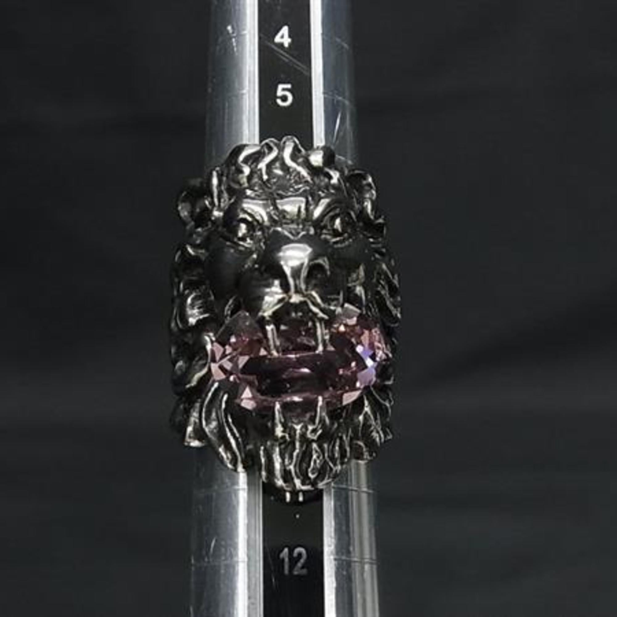 Gucci Metal Band Ring (Pre-Owned)