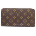 Louis Vuitton Monogram Brown Monogram Monogram Long Bill Wallet (Bi-Fold) (Pre-Owned)