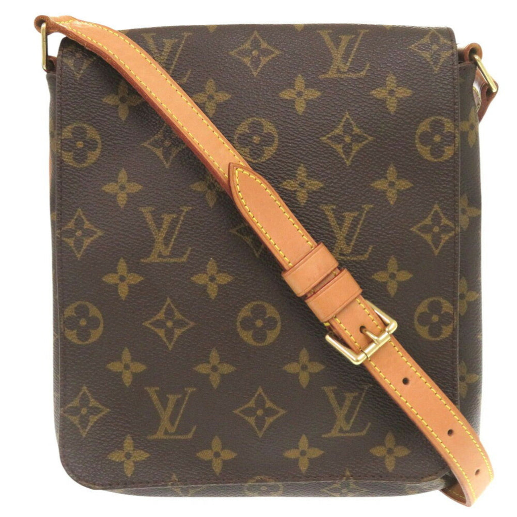Louis Vuitton Brown Monogram Shoulder Bag (Pre-Owned)