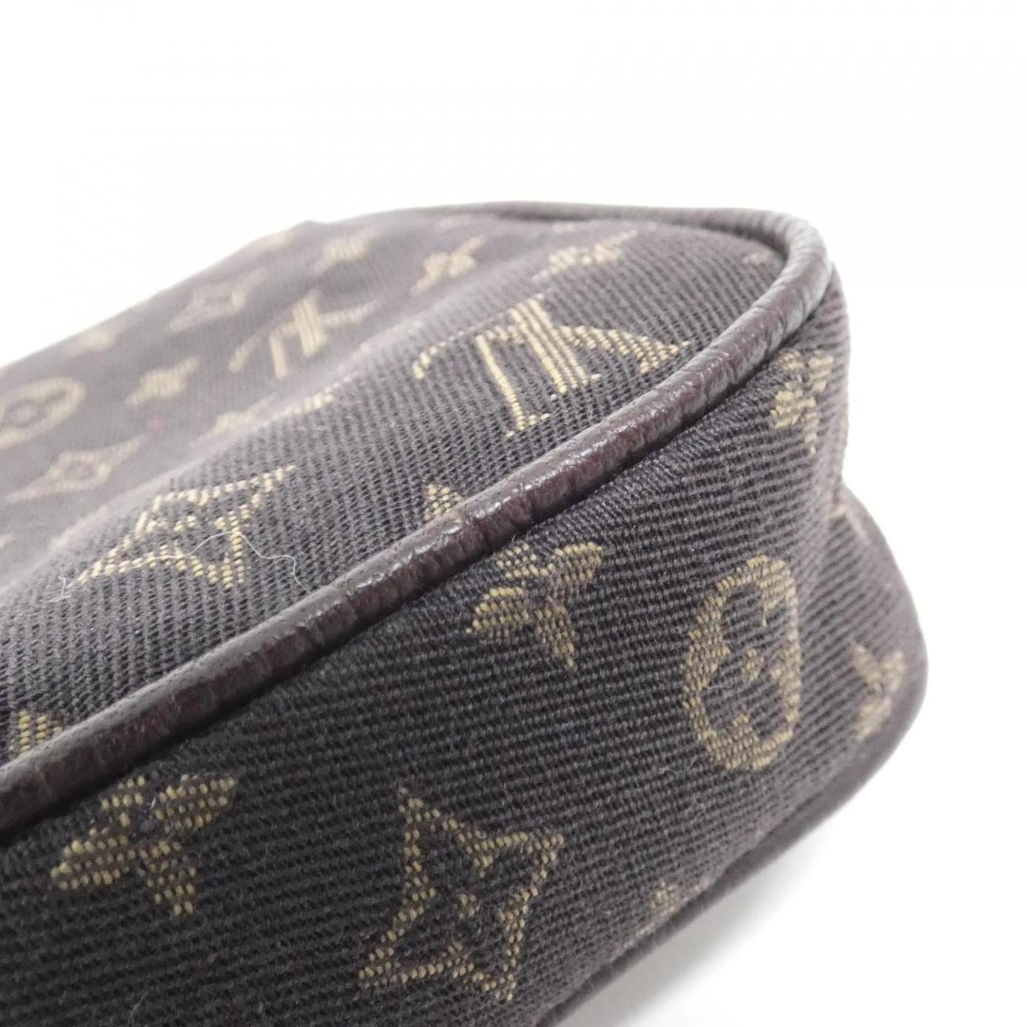 Louis Vuitton Ebene Canvas Handbag Pochette (Pre-Owned)