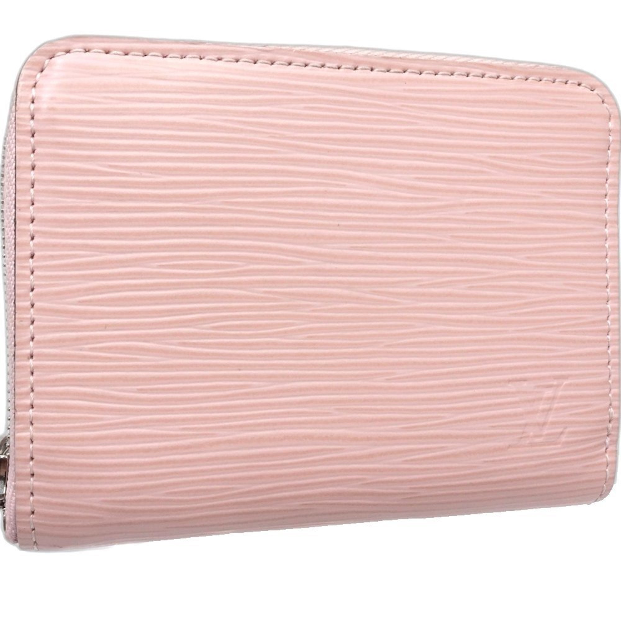 Louis Vuitton Rose Ballerine Coin Purse/Coin Case (Pre-Owned)