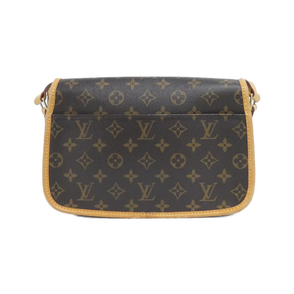 Louis Vuitton Marron Coated Canvas Shoulder Bag (Pre-Owned)