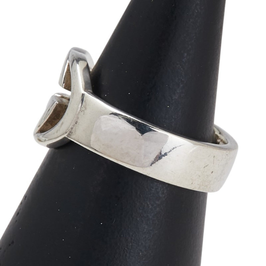 Gucci Silver Silver 925 Band Ring (Pre-Owned)