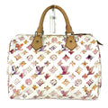 Louis Vuitton Monogram Watercolor Pink White Boston Bag Handbag (Pre-Owned)