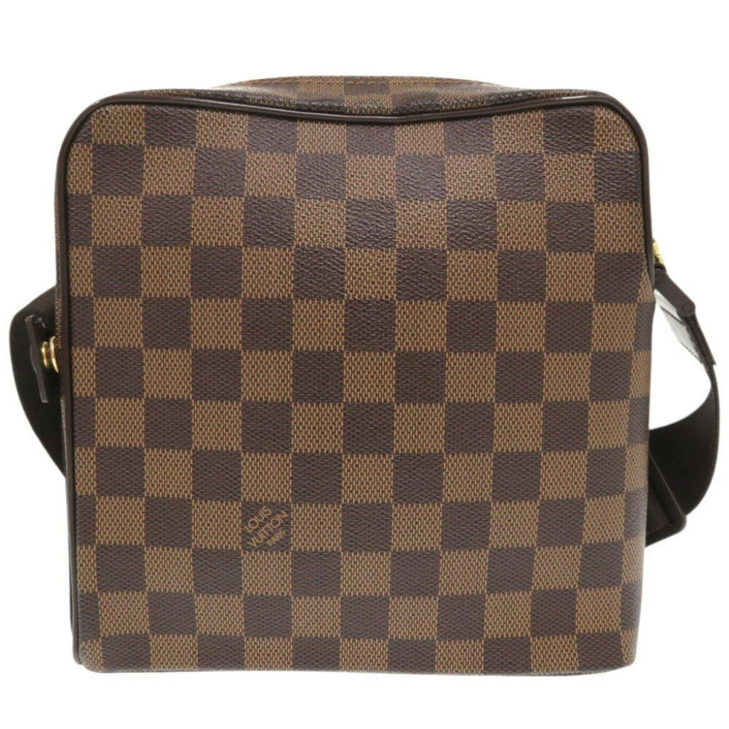 Louis Vuitton Brown Damier Canvas Damier Canvas Shoulder Bag (Pre-Owned)