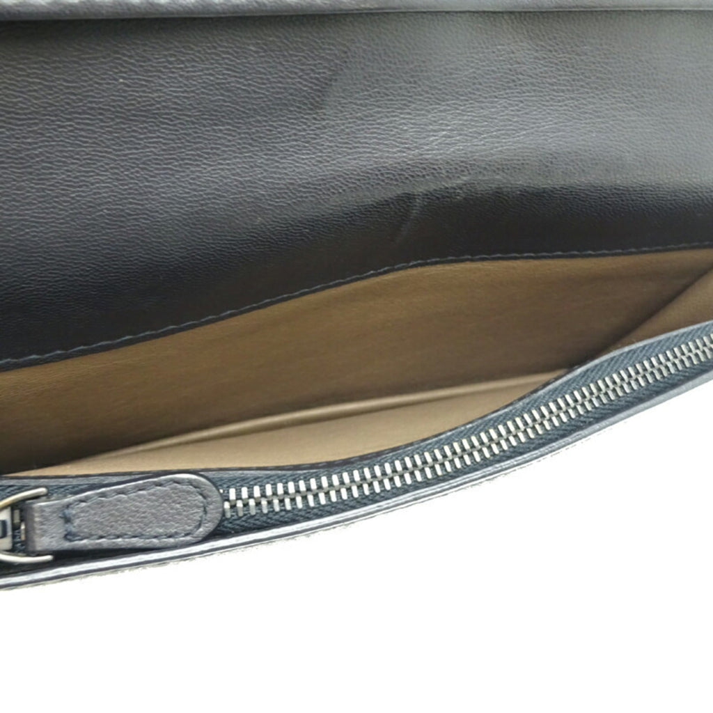 Bottega Veneta Intrecciato Black Intrecciato Coin Purse/Coin Case (Pre-Owned)