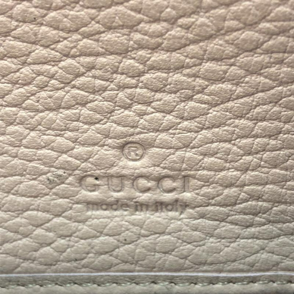 Gucci Pink Gg Canvas Long Wallet (Bi-Fold) (Pre-Owned)