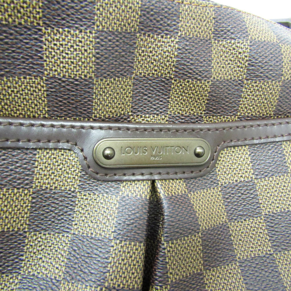 Louis Vuitton Damier Ebene Damier Canvas Shoulder Bag (Pre-Owned)