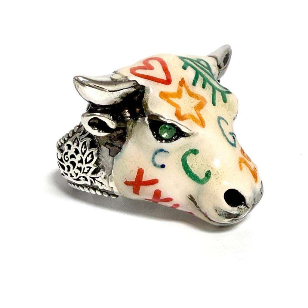 Gucci Silver 925 Band Ring (Pre-Owned)