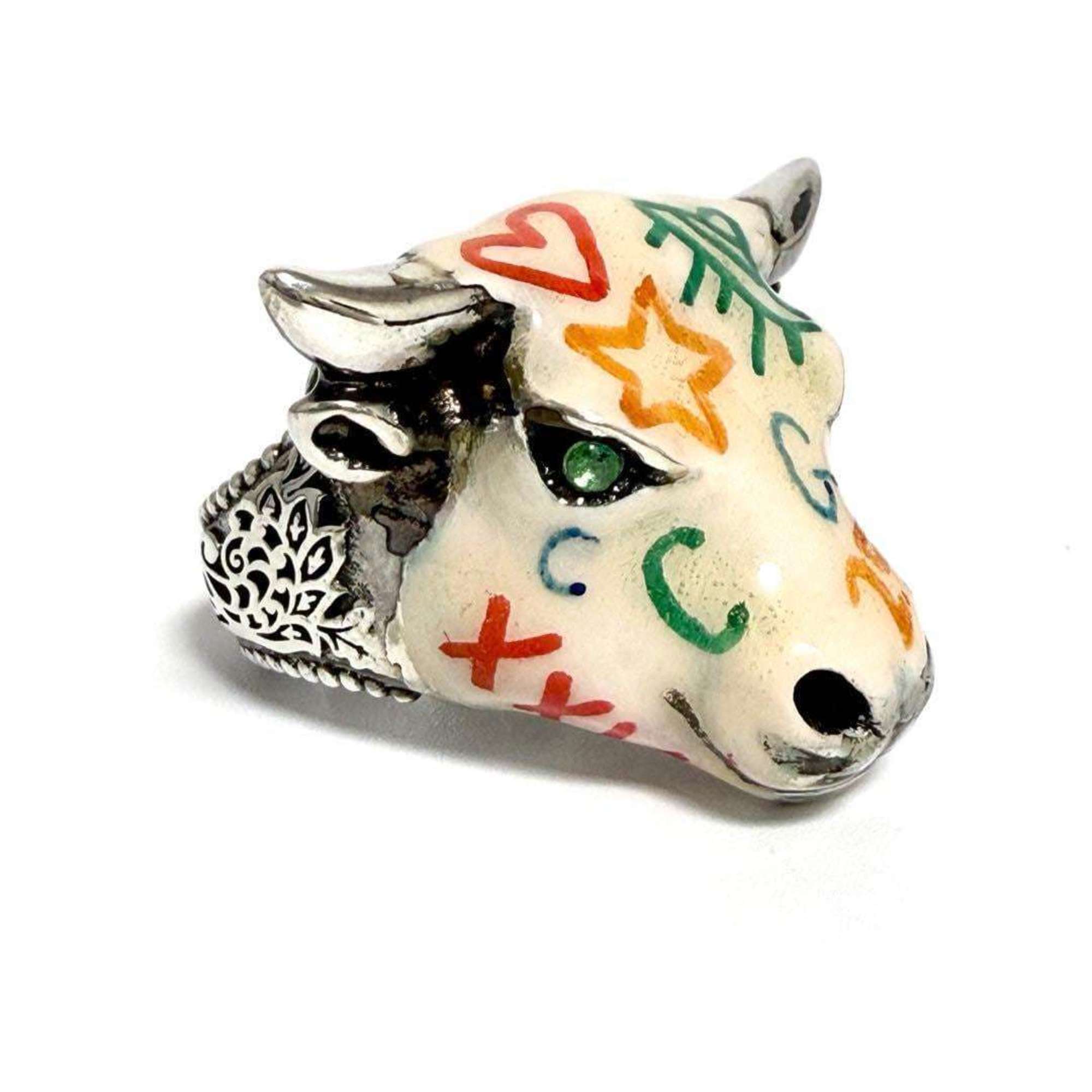 Gucci Silver 925 Band Ring (Pre-Owned)