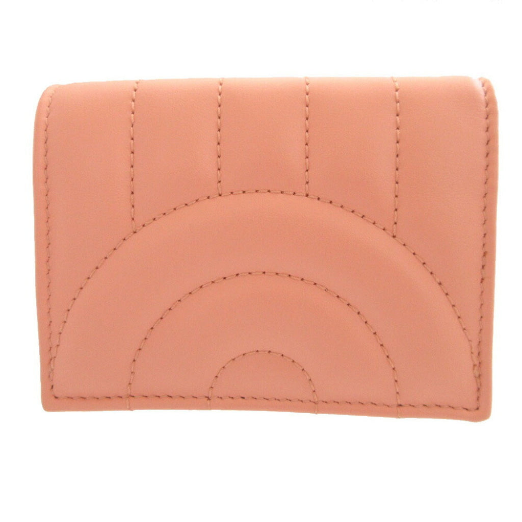 Gucci Pink Leather Wallet (Bi-Fold) (Pre-Owned)