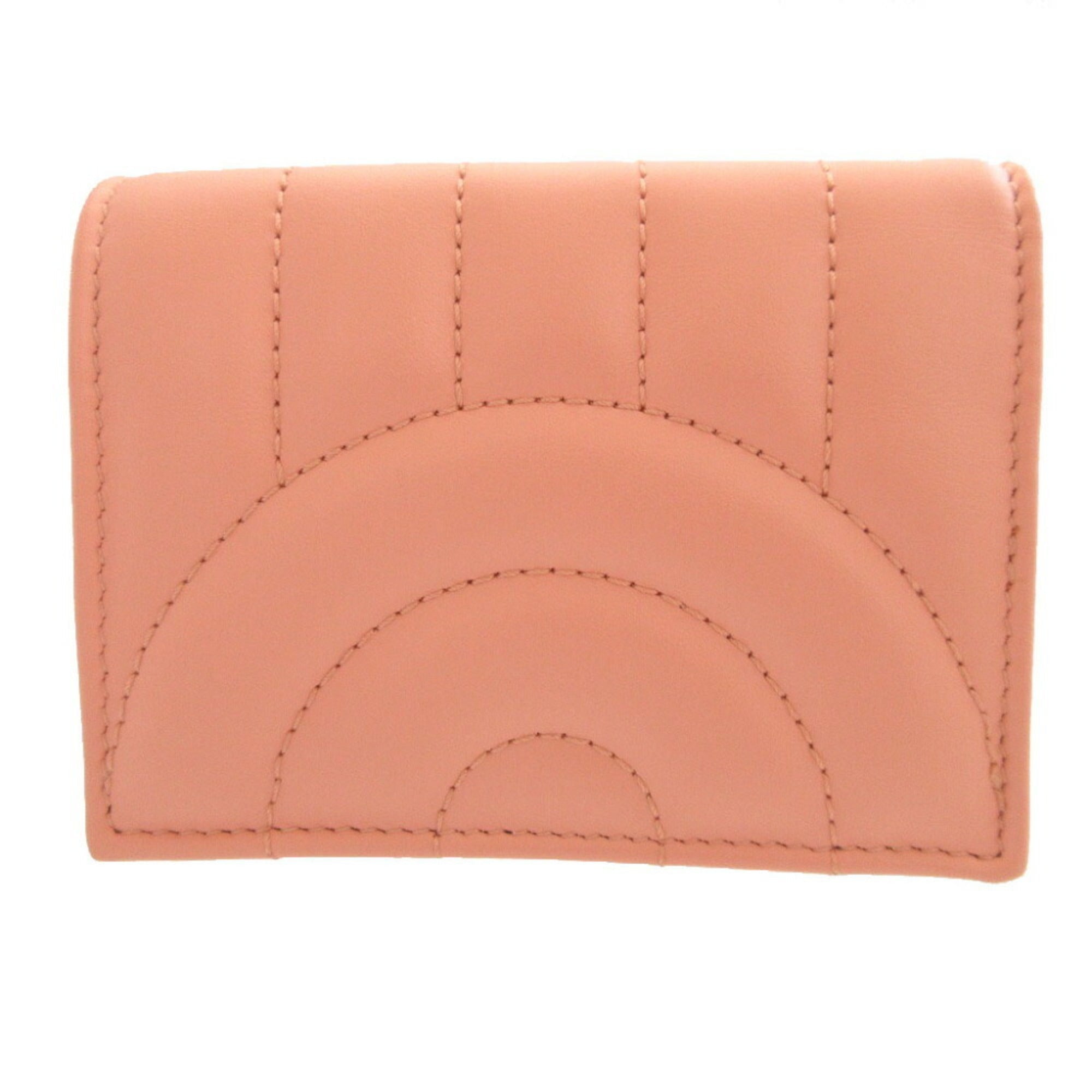 Gucci Pink Leather Wallet (Bi-Fold) (Pre-Owned)