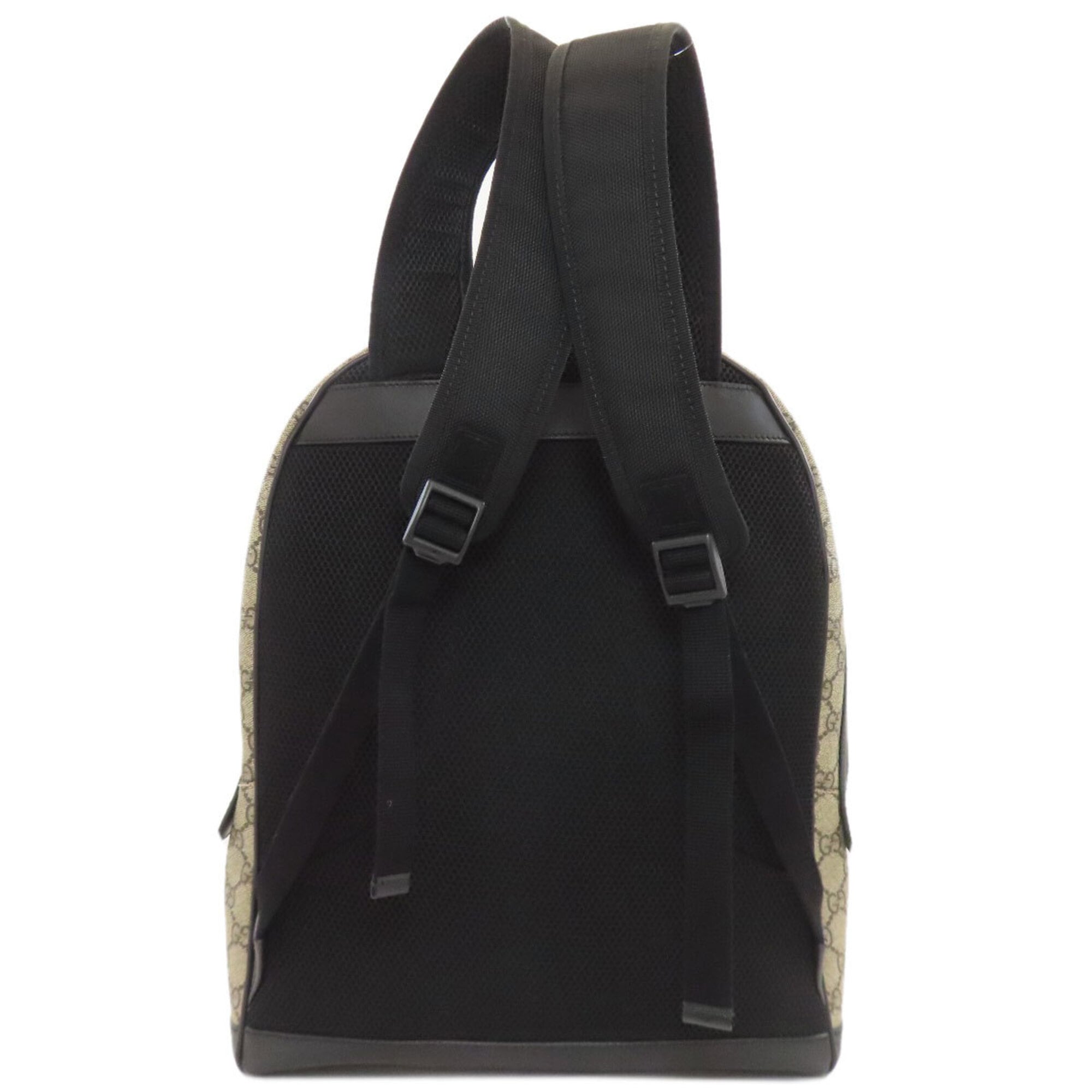 Gucci Brown Pvc Backpack (Pre-Owned)