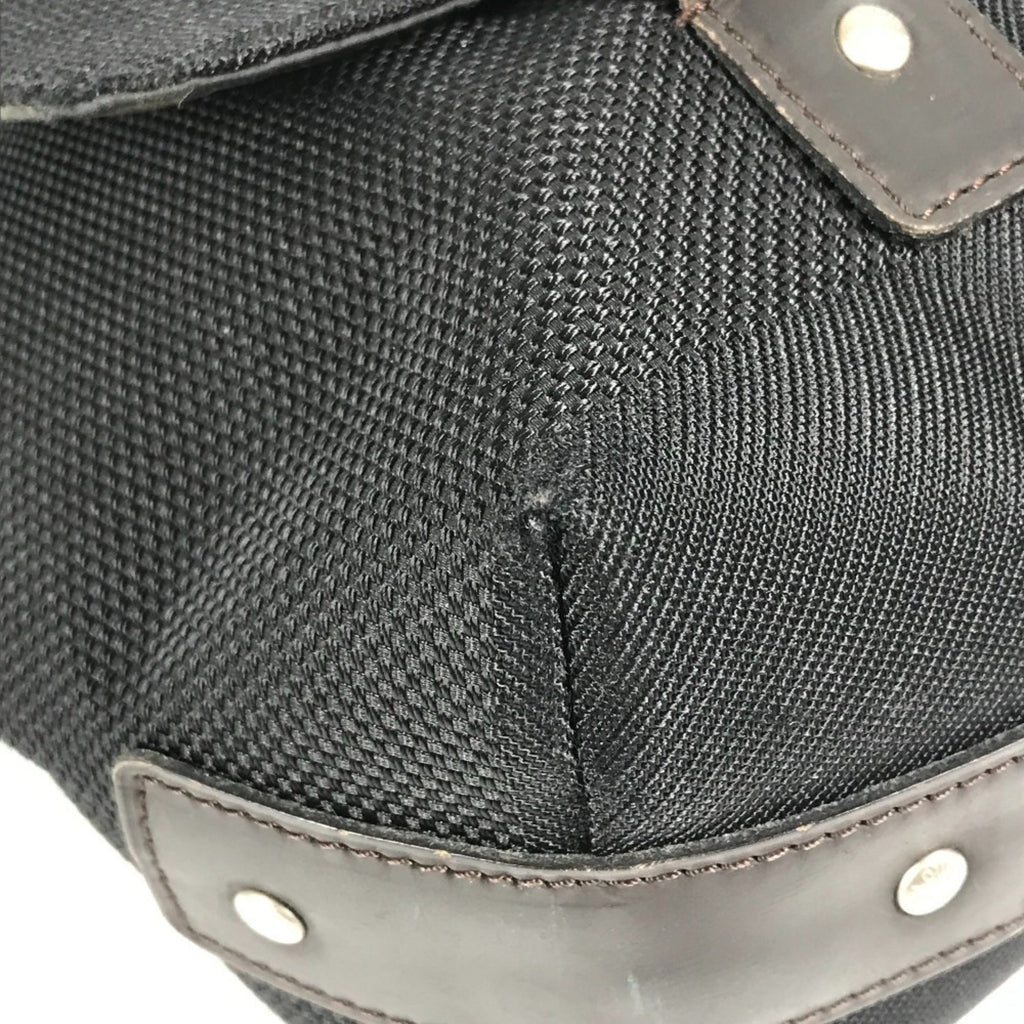 Louis Vuitton Black White Damier Geant Messenger Bag Shoulder Bag (Pre-Owned)