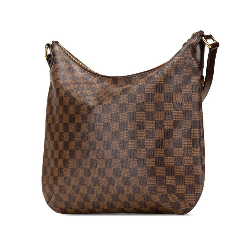 Louis Vuitton Damier Brown Pvc Leather Shoulder Bag (Pre-Owned)