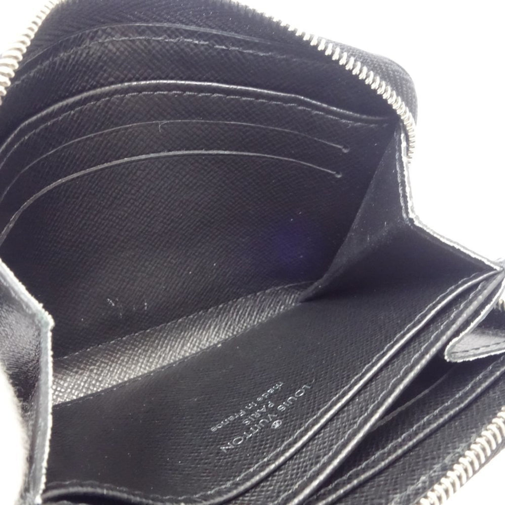 Louis Vuitton Noir Epi Leather Coin Purse/Coin Case (Pre-Owned)