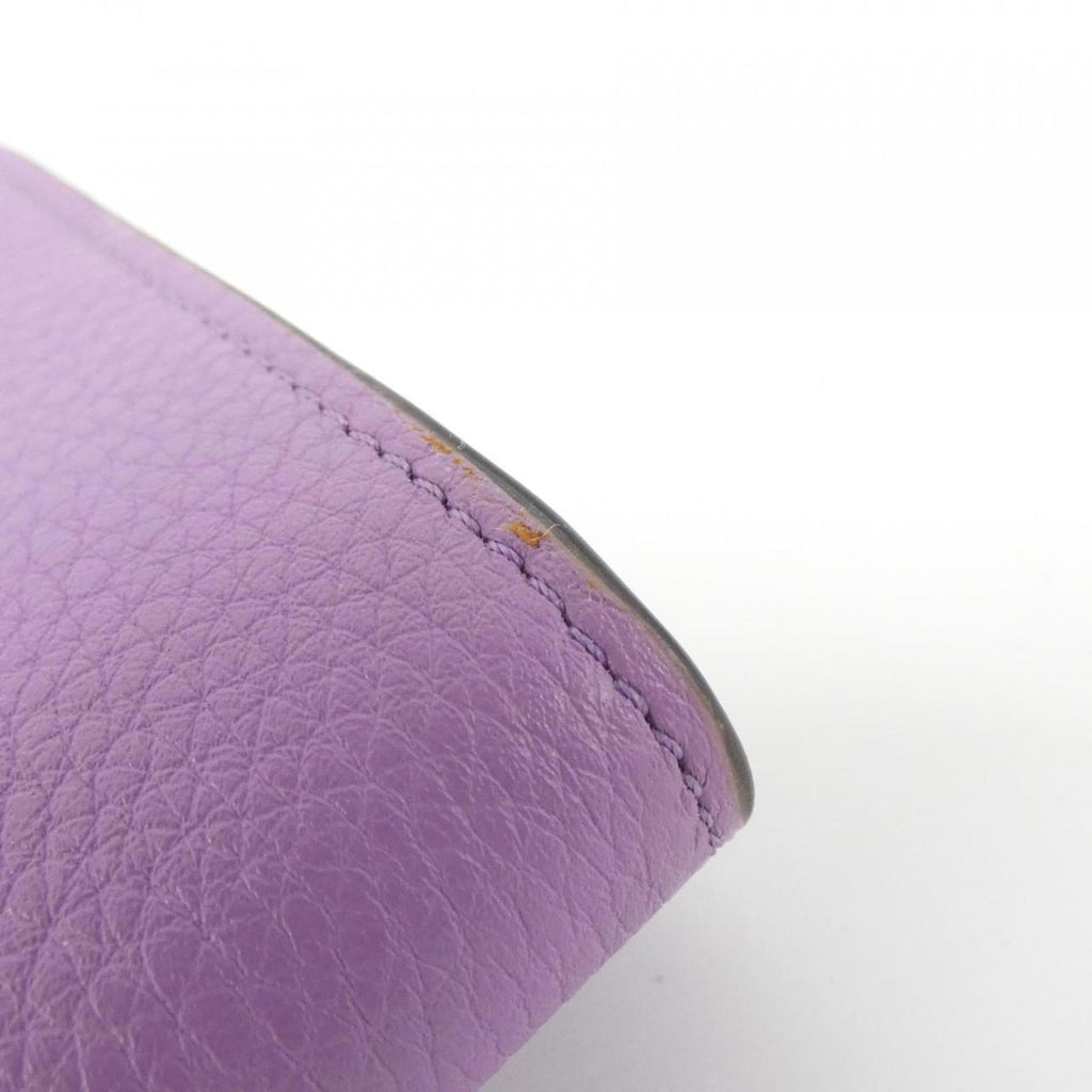 Fendi Leather Long Wallet (Bi-Fold) (Pre-Owned)