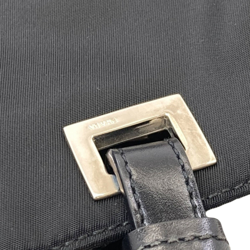 Prada Black Nylon Tote Bag (Pre-Owned)