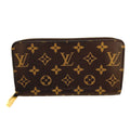 Louis Vuitton Monogram Brown Monogram Long Wallet (Bi-Fold) (Pre-Owned)