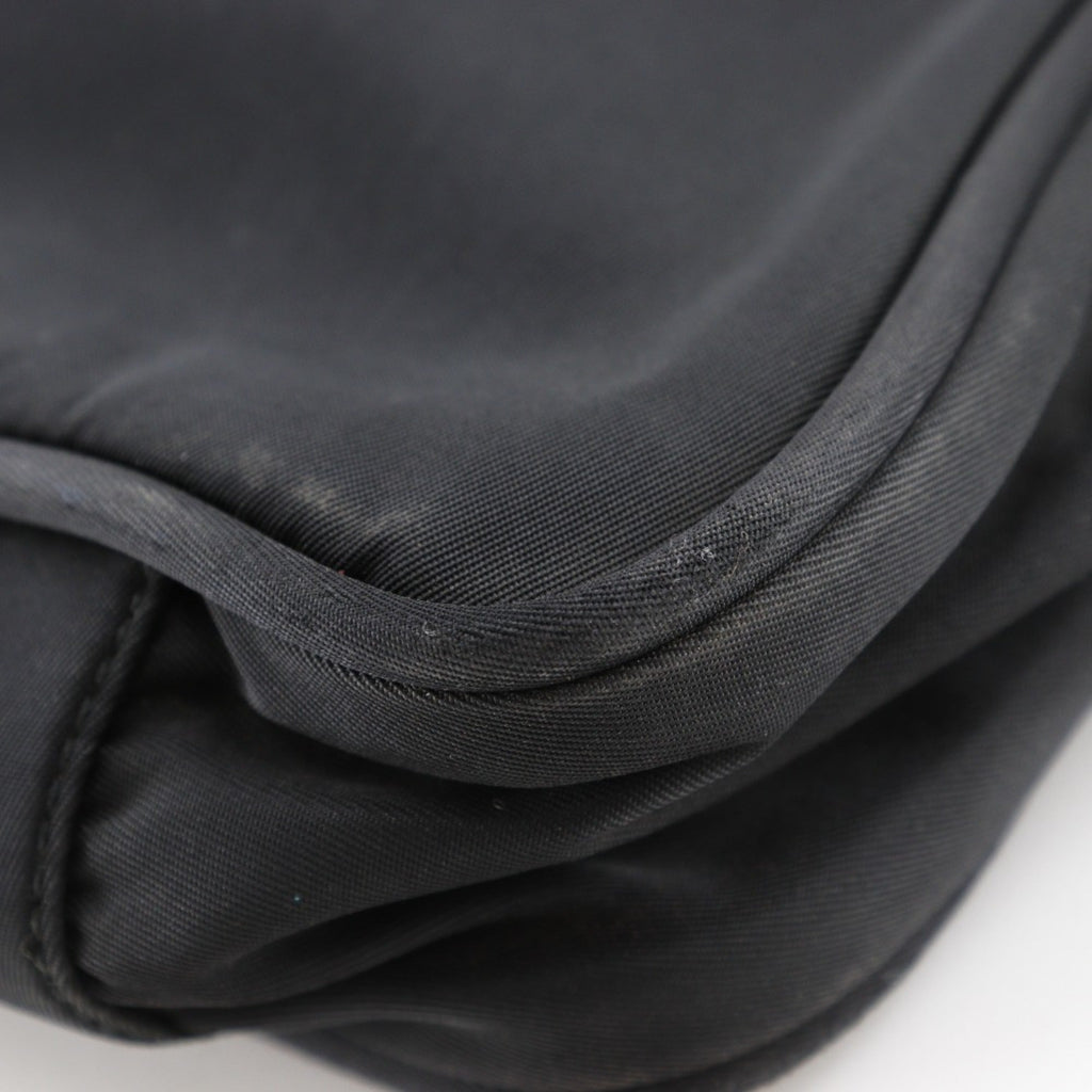 Prada Black Nylon Tote Bag (Pre-Owned)