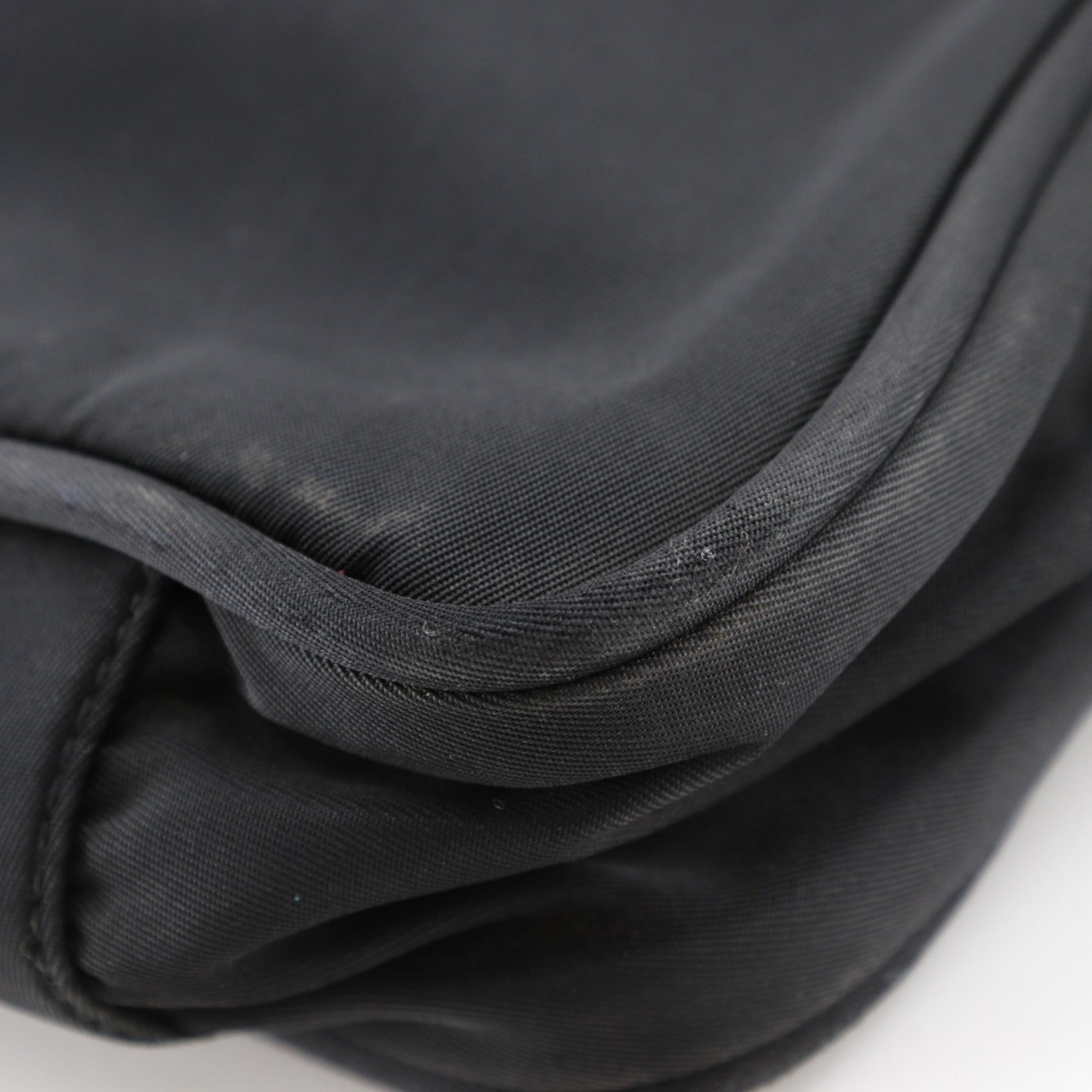 Prada Black Nylon Tote Bag (Pre-Owned)