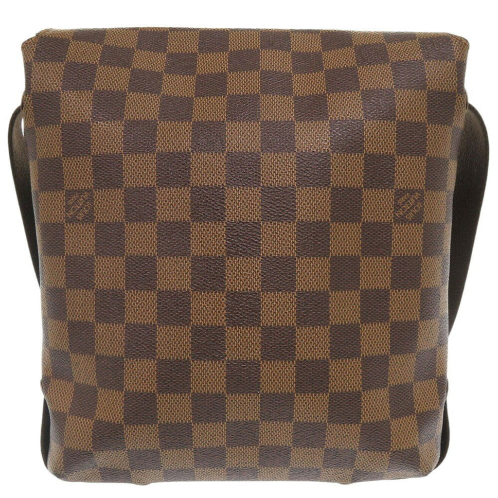 Louis Vuitton Ebene Damier Canvas Shoulder Bag (Pre-Owned)