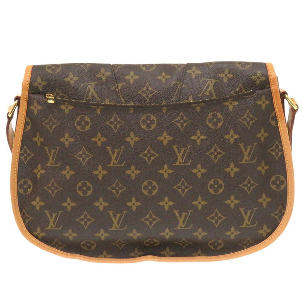 Louis Vuitton Monogram Brown Monogram Shoulder Bag (Pre-Owned)