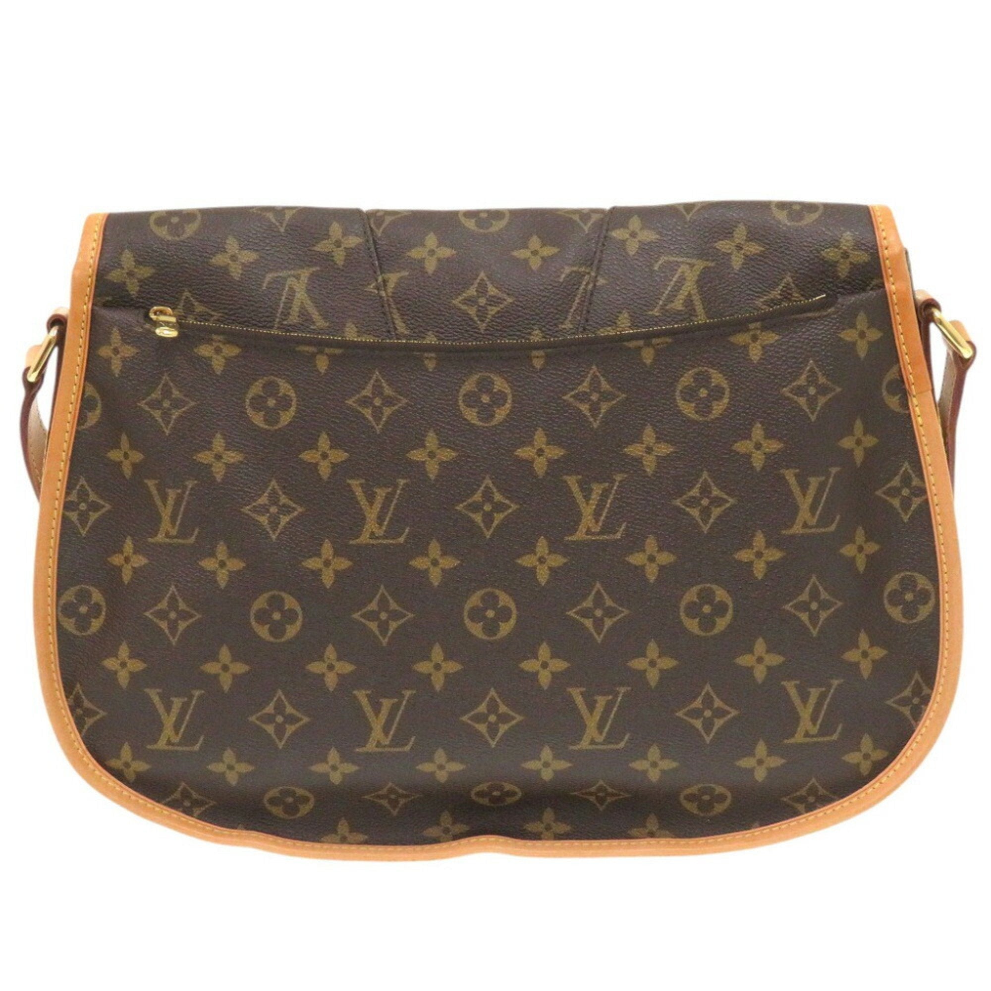 Louis Vuitton Monogram Brown Monogram Shoulder Bag (Pre-Owned)