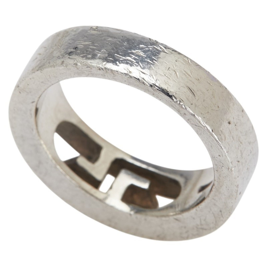 Gucci Silver Silver 925 Band Ring (Pre-Owned)