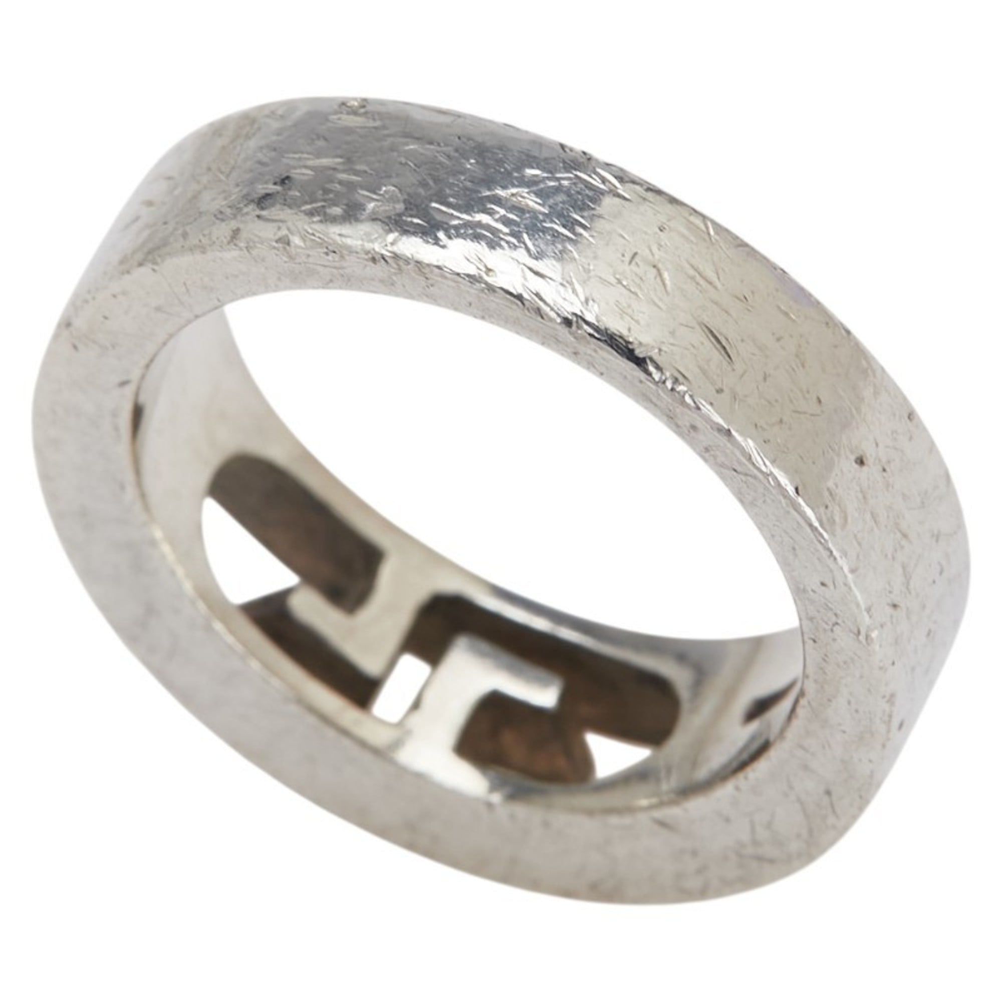 Gucci Silver Silver 925 Band Ring (Pre-Owned)