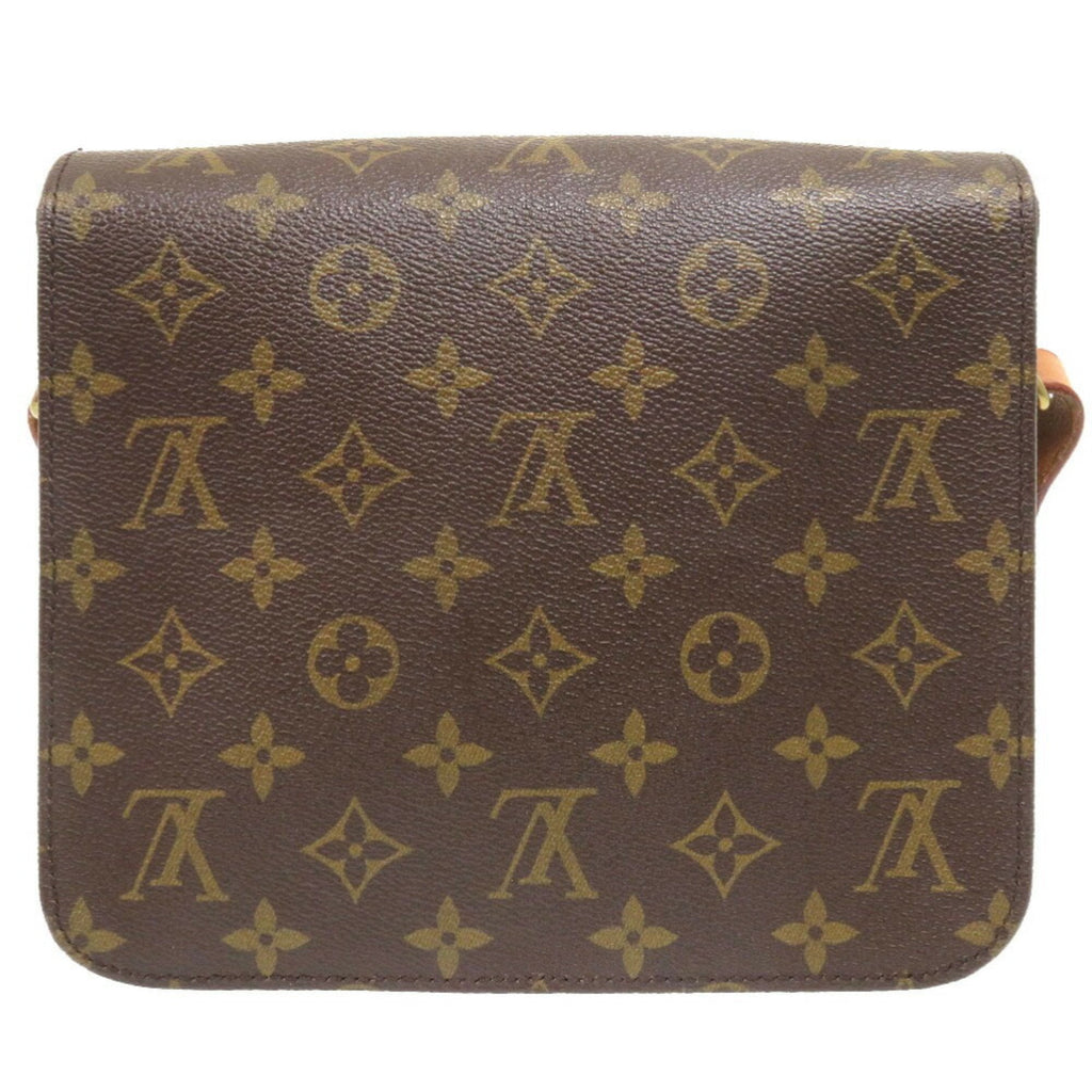 Louis Vuitton Brown Monogram Monogram Shoulder Bag (Pre-Owned)