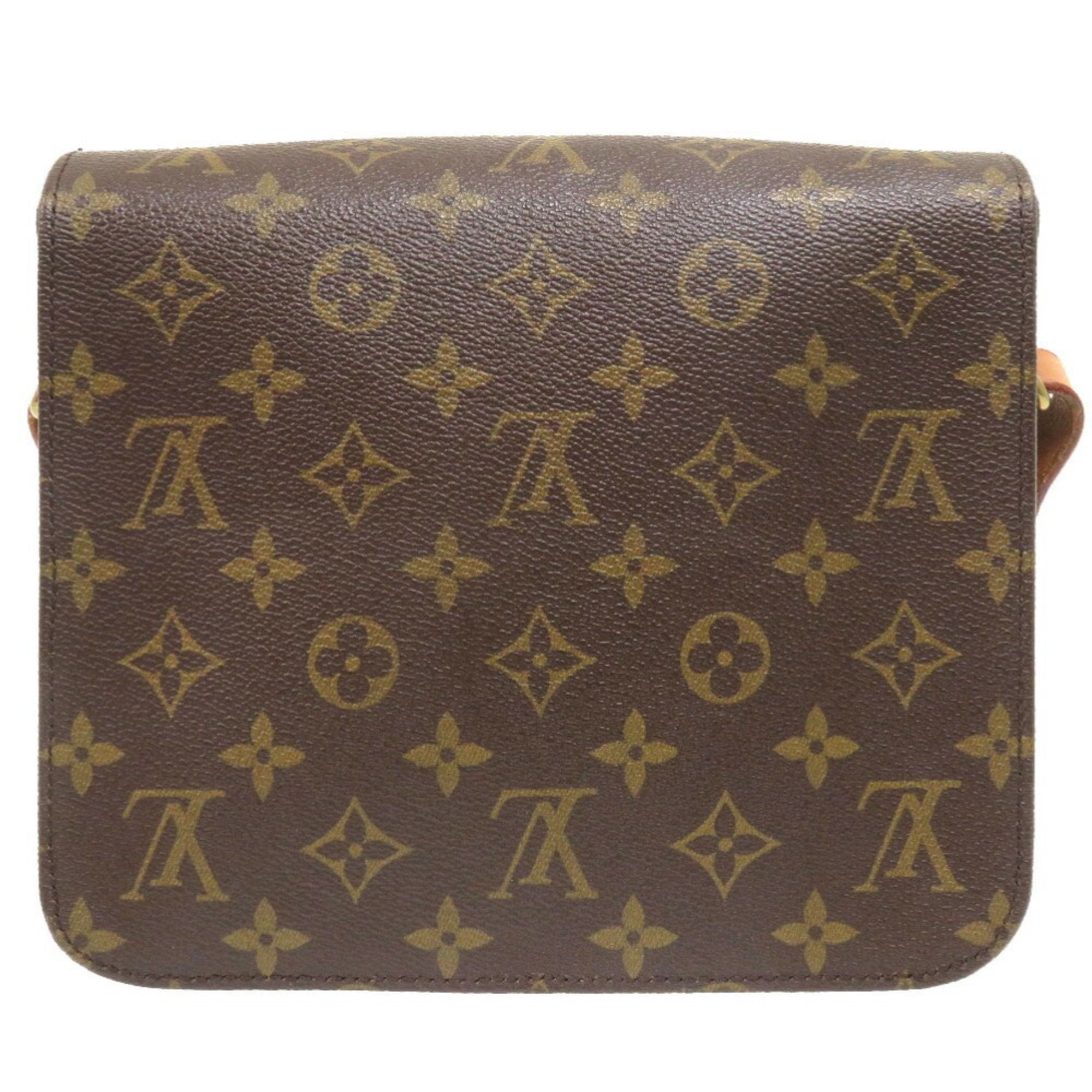 Louis Vuitton Brown Monogram Monogram Shoulder Bag (Pre-Owned)