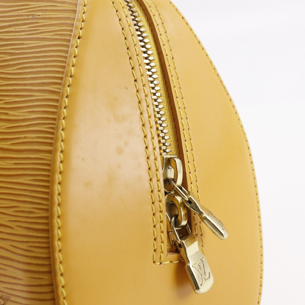 Louis Vuitton Yellow Epi Leather Handbag (Pre-Owned)