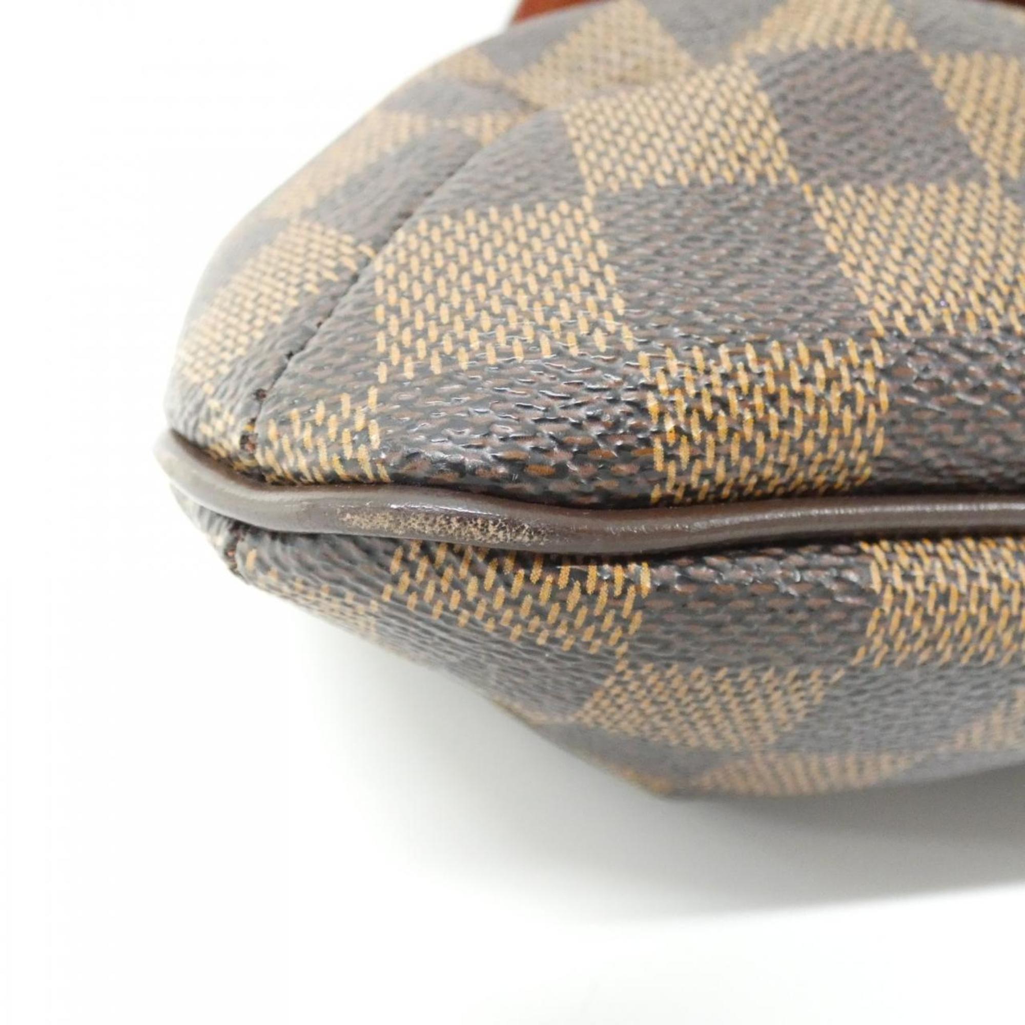 Louis Vuitton Damier Ebene Coated Canvas Shoulder Bag (Pre-Owned)