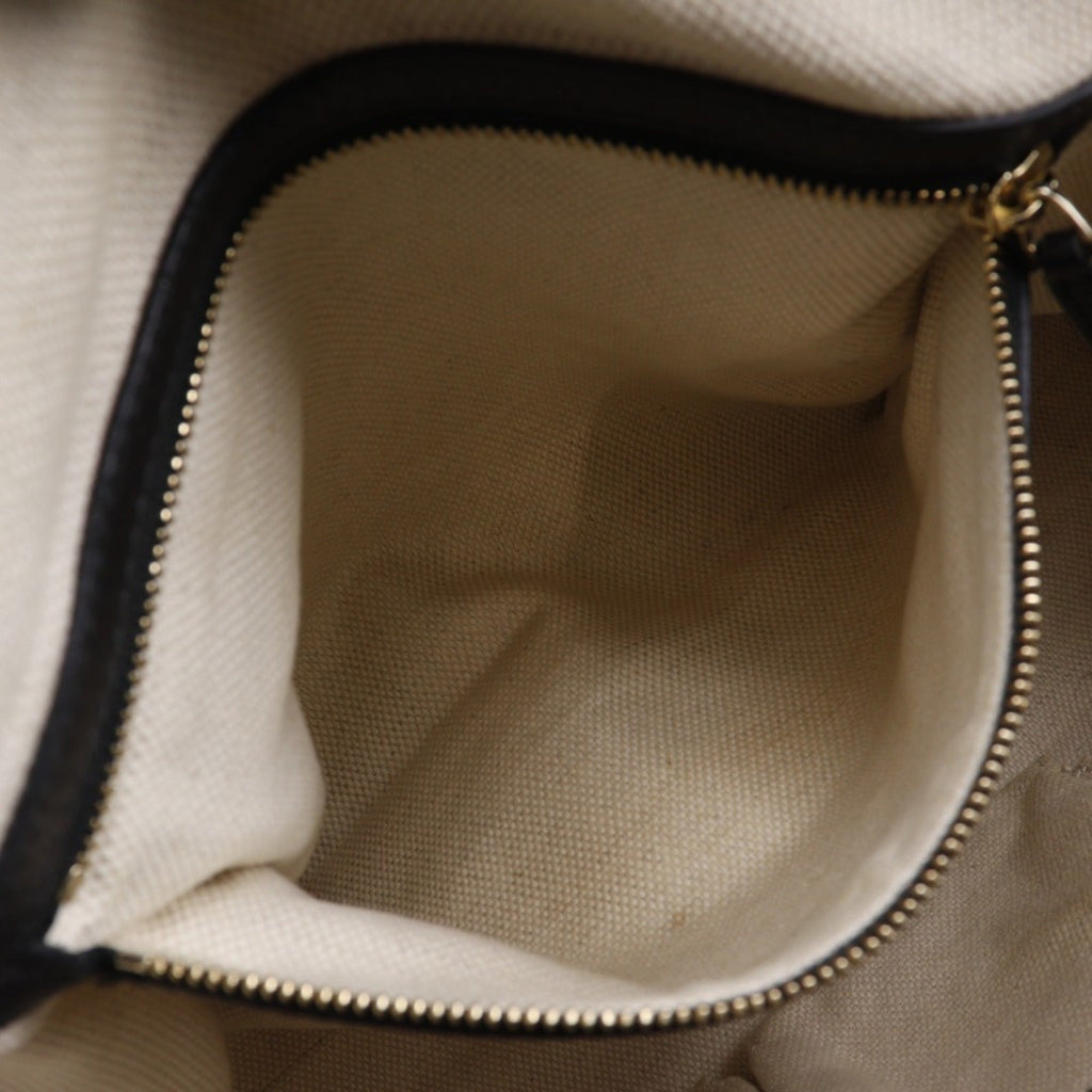 Gucci Soho Leather Handbag (Pre-Owned)