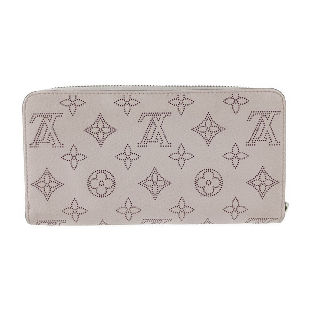 Louis Vuitton Pink Mahina Leather Long Wallet (Bi-Fold) (Pre-Owned)