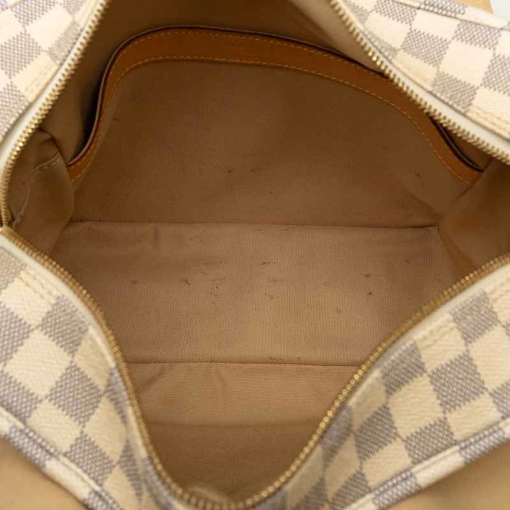 Louis Vuitton White Pvc Shoulder Bag (Pre-Owned)