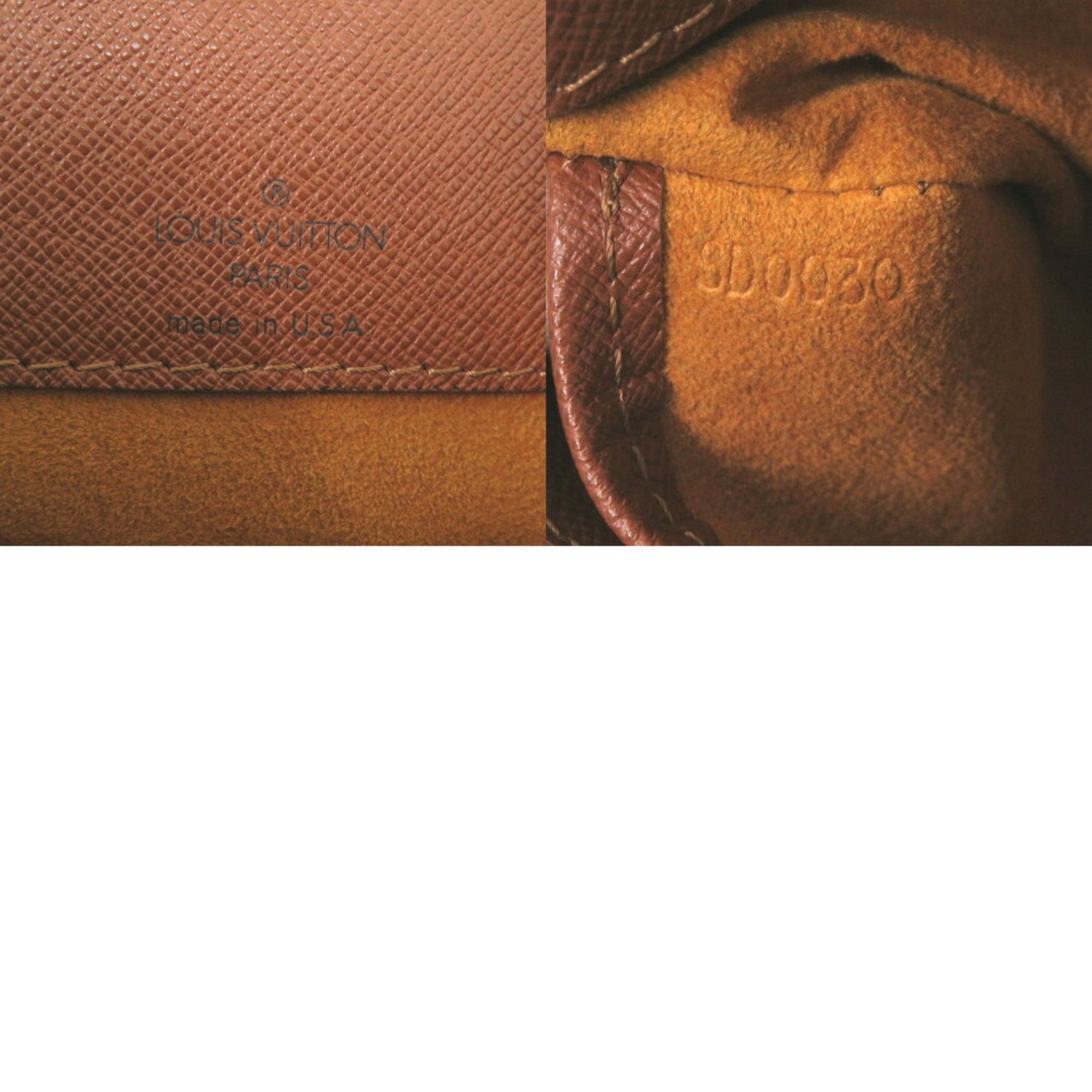 Louis Vuitton Brown Monogram Shoulder Bag (Pre-Owned)