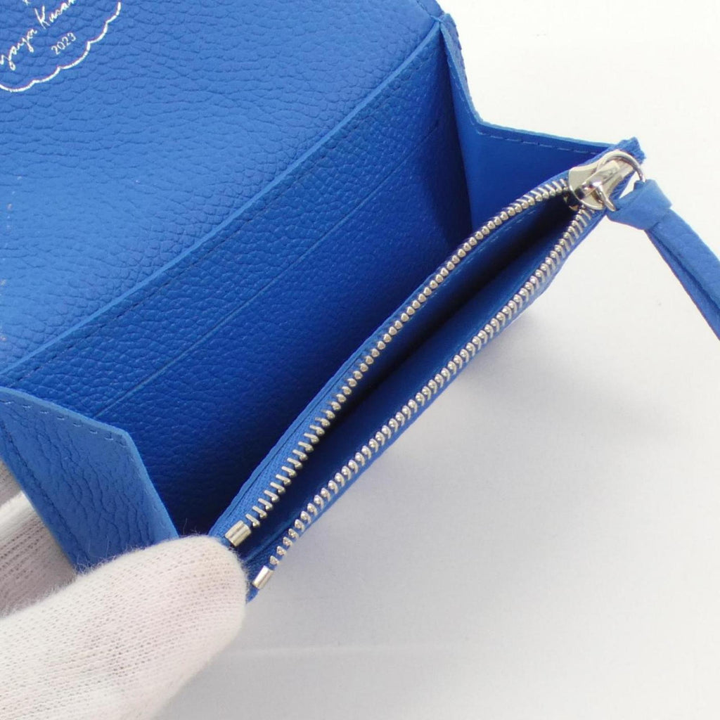 Louis Vuitton Monogram Empreinte Blanc Blue Leather Coin Purse/Coin Case (Pre-Owned)