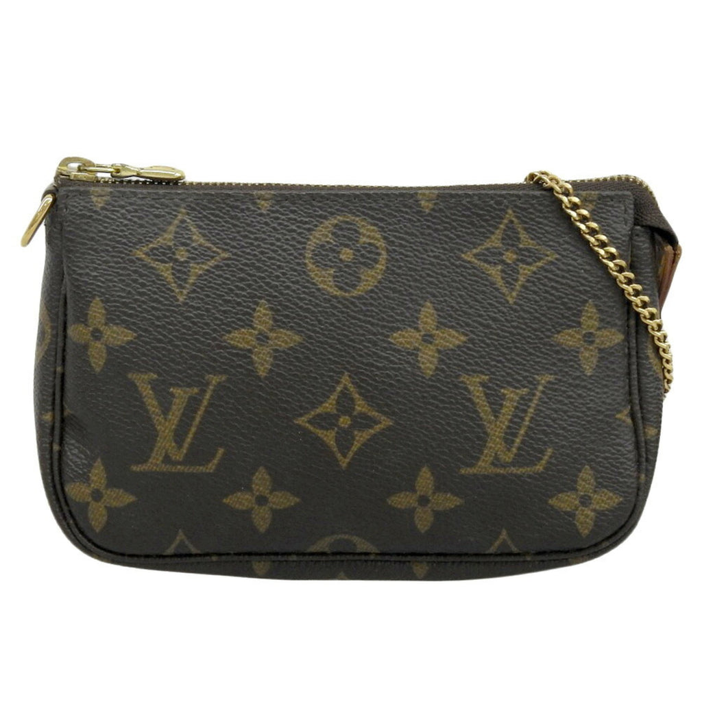 Louis Vuitton Monogram Pvc Pochette Pouch (Pre-Owned)