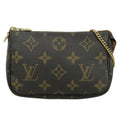 Louis Vuitton Monogram Pvc Pochette Pouch (Pre-Owned)