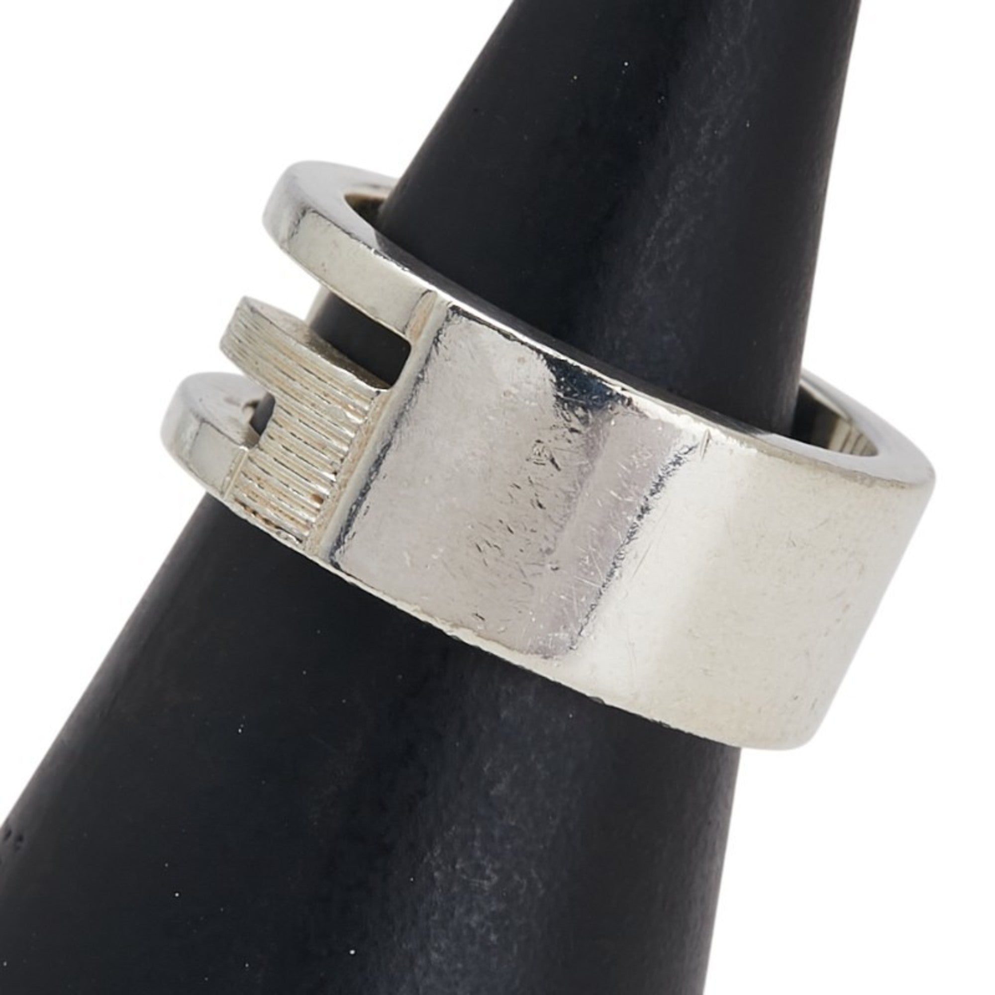 Gucci Silver Silver 925 Band Ring (Pre-Owned)
