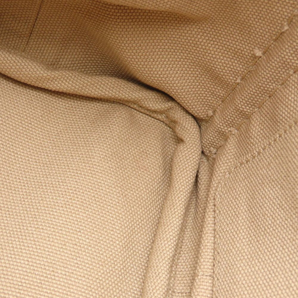 Prada Beige Canvas Handbag (Pre-Owned)