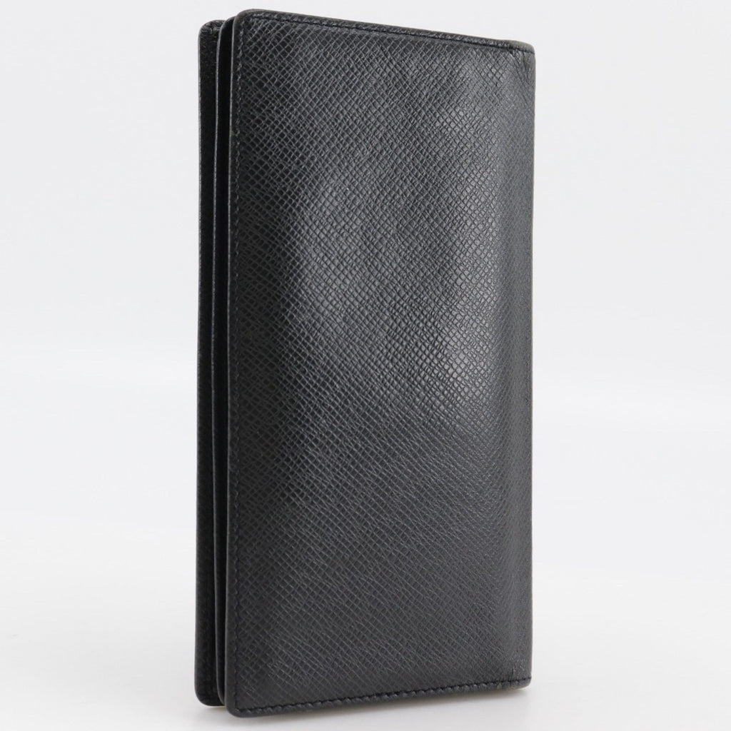 Louis Vuitton Ardoise Taiga Leather Long Bill Wallet (Bi-Fold) (Pre-Owned)