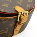 Louis Vuitton Brown Monogram Monogram Pochette Shoulder Bag (Pre-Owned)