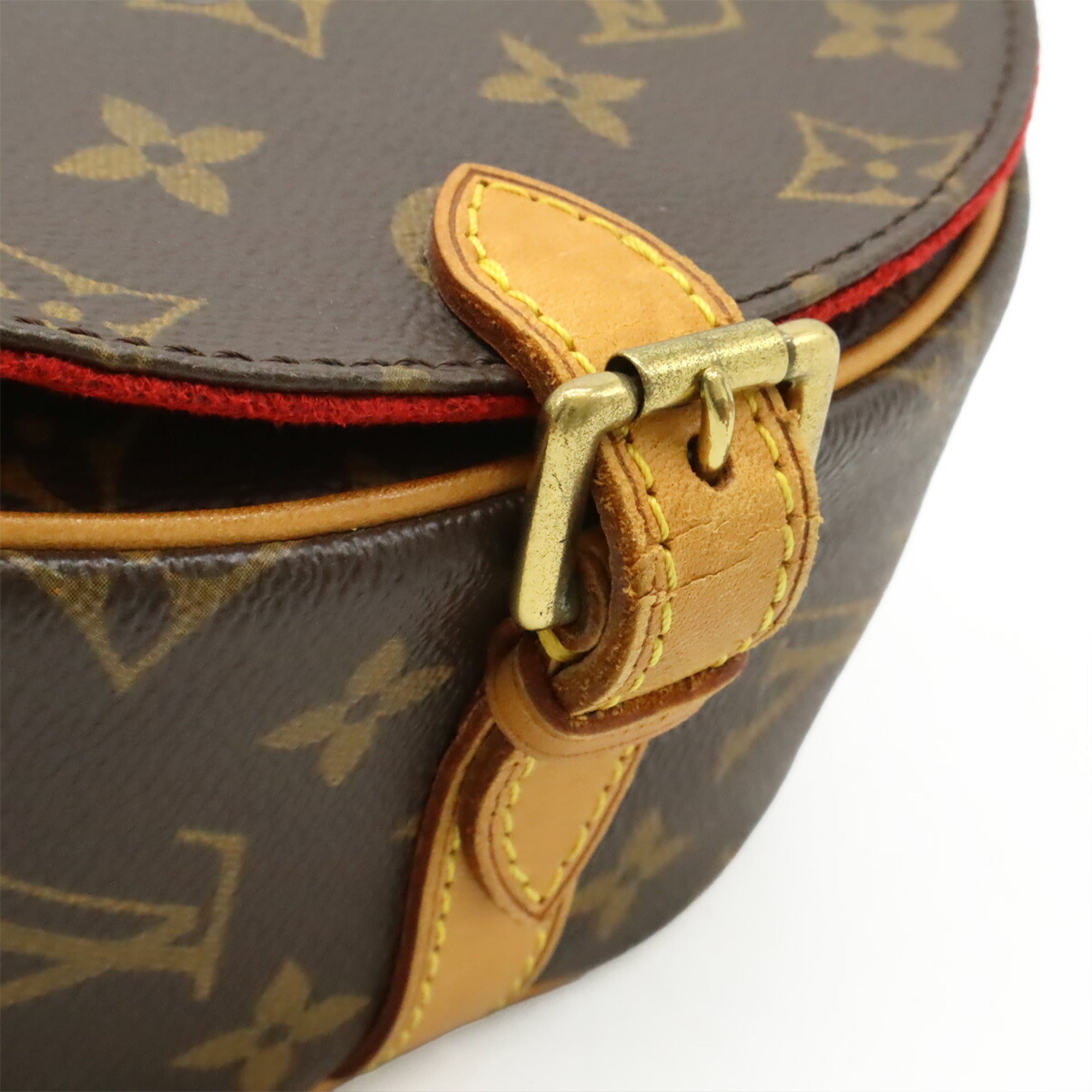 Louis Vuitton Brown Monogram Monogram Pochette Shoulder Bag (Pre-Owned)