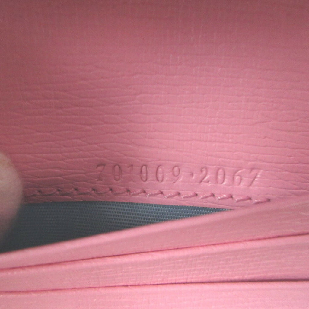 Gucci Pink Leather Coin Purse/Coin Case (Pre-Owned)