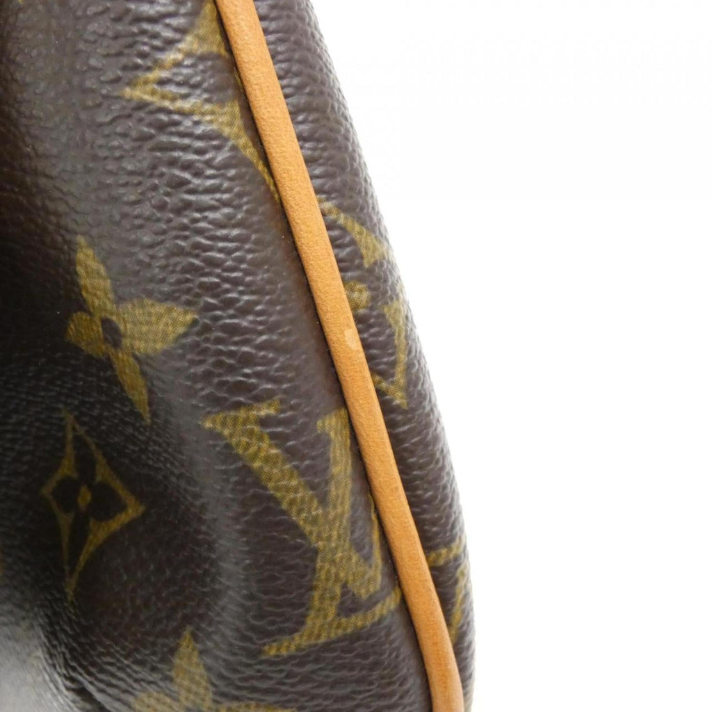 Louis Vuitton Brown Marron Coated Canvas Shoulder Bag (Pre-Owned)